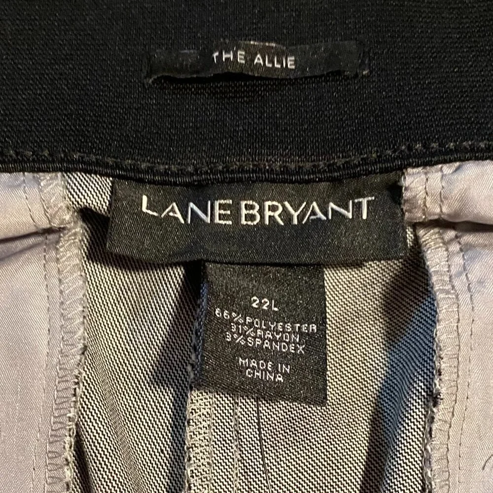 Lane Bryant The Allie Straight Leg Pants Size 22L - Picture 3 of 4
